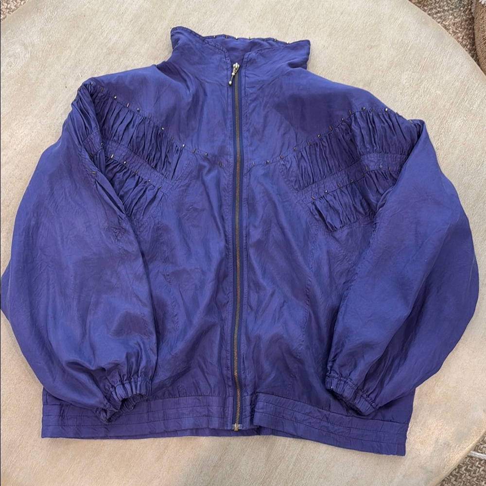 Women's Vintage Silk Jacket by EVR